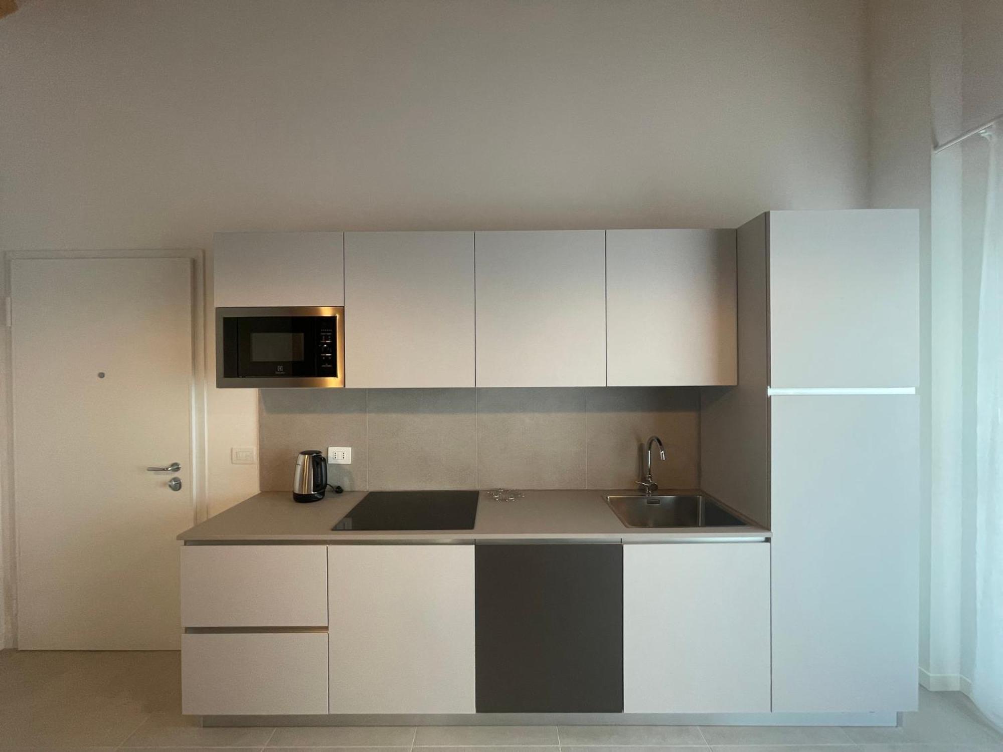 Woody Green Penthouse Sea View - Agenzia Cocal Каорле Экстерьер фото